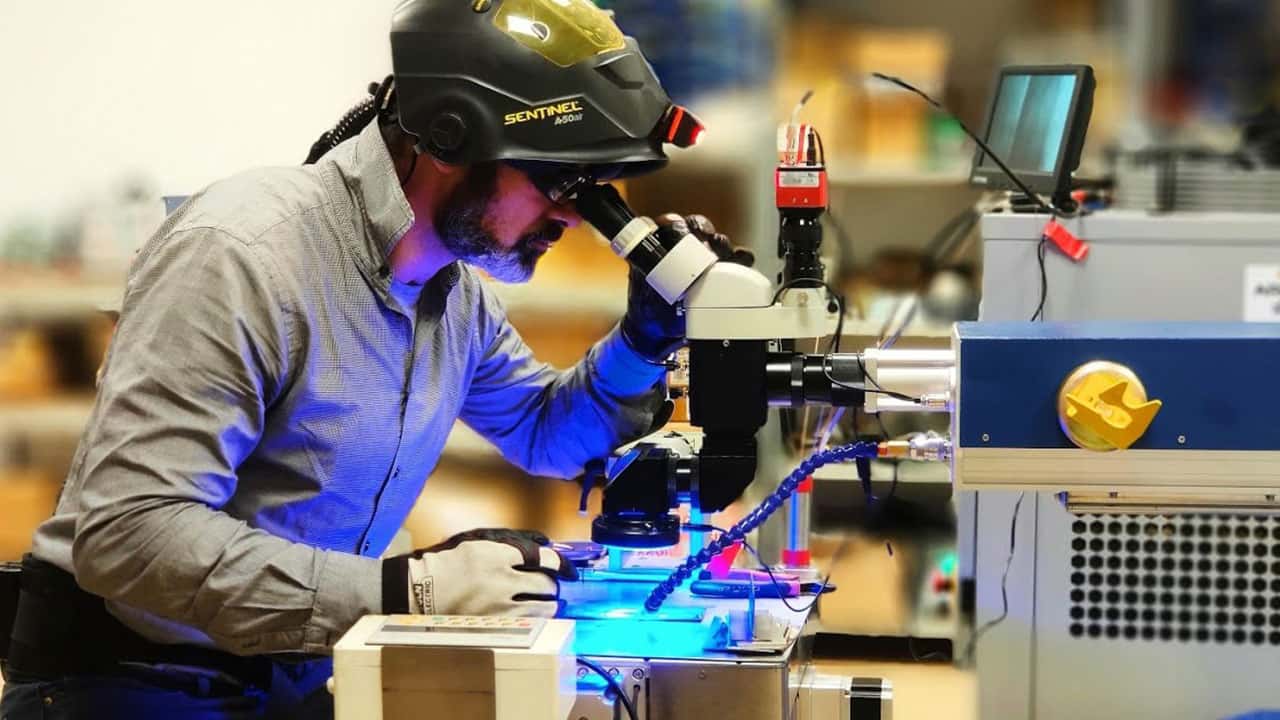 Soldadura<br> láser