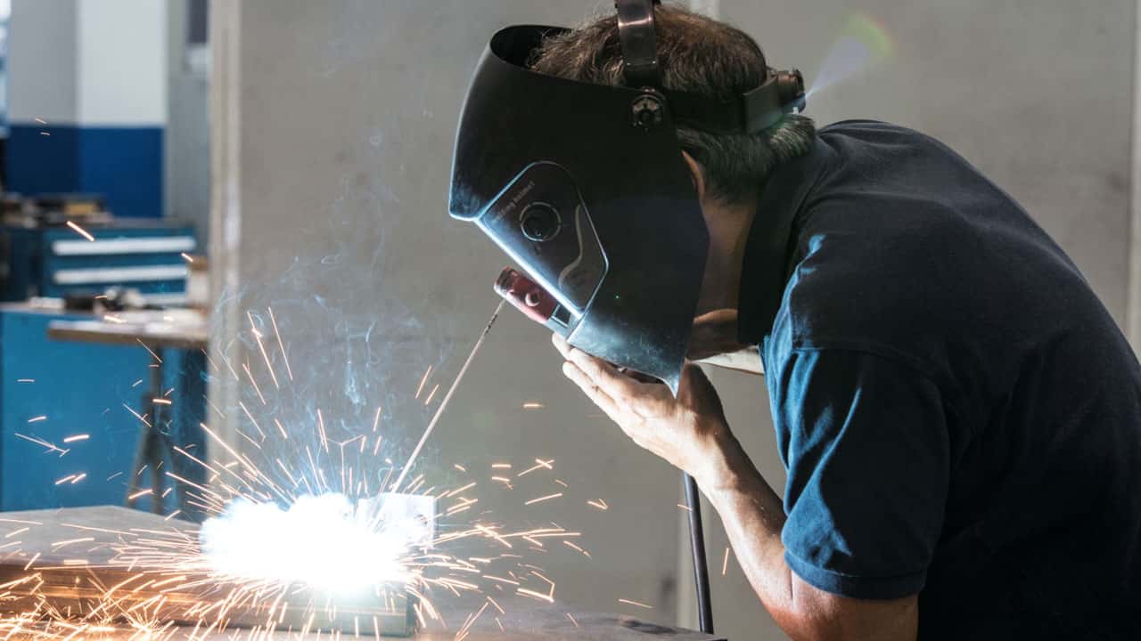 Soldadura de<br> Argón